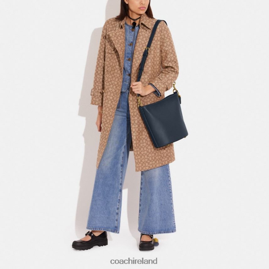 Coach Women DAKOTA BUCKET BAG B4/DENIM 80N2R216