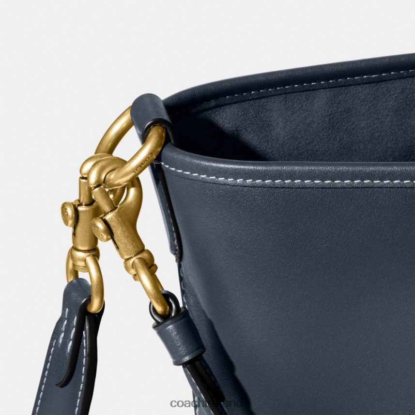 Coach Women DAKOTA BUCKET BAG B4/DENIM 80N2R216