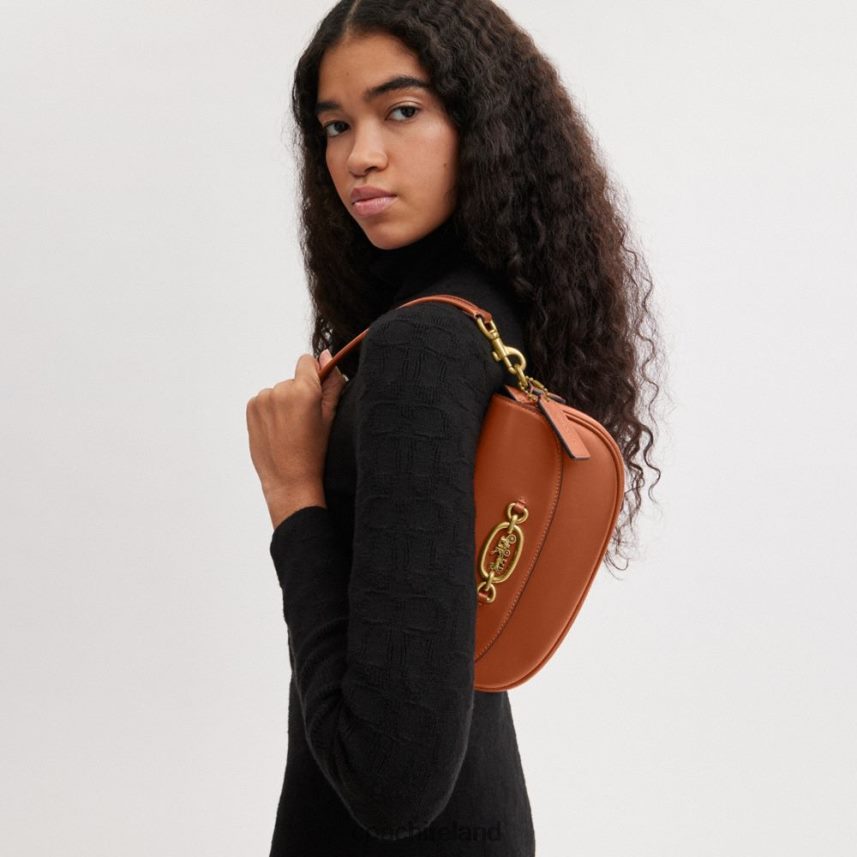 Coach Women HARLEY SHOULDER BAG 23 B4/Burnished Amber 80N2R226