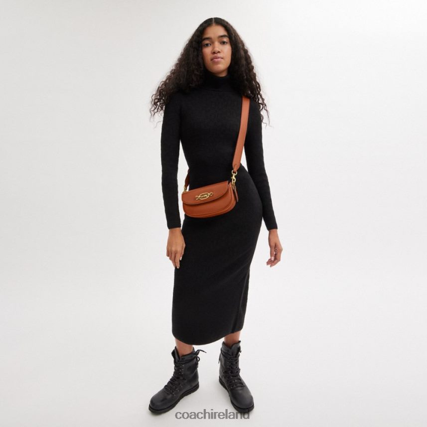 Coach Women HARLEY SHOULDER BAG 23 B4/Burnished Amber 80N2R226