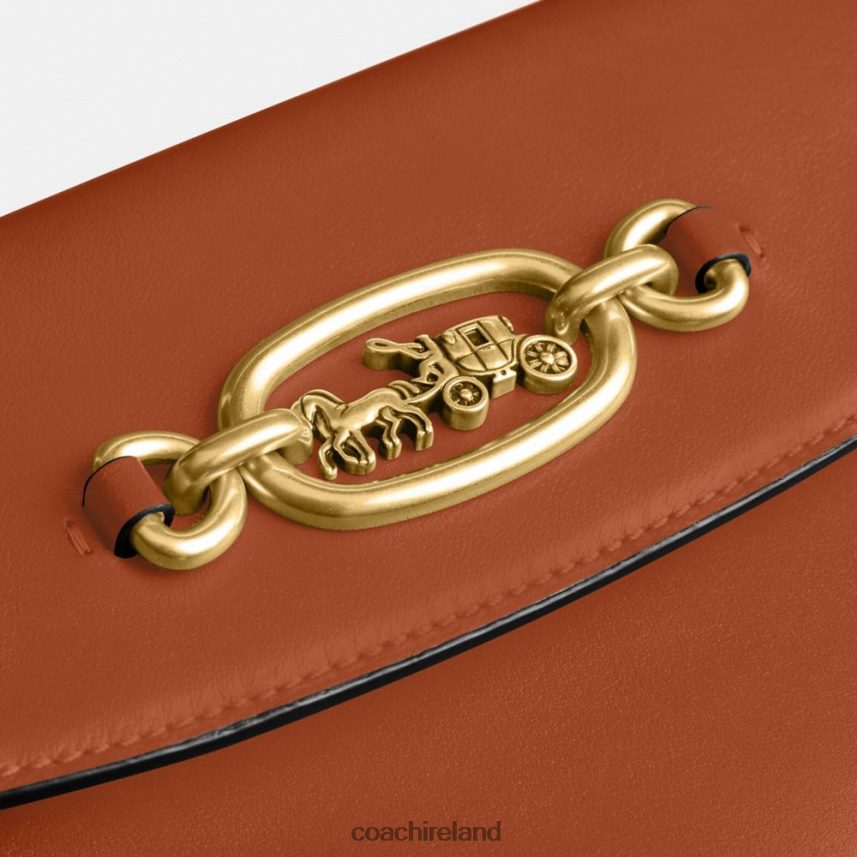 Coach Women HARLEY SHOULDER BAG 23 B4/Burnished Amber 80N2R226