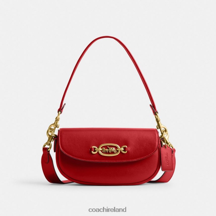 Coach Women HARLEY SHOULDER BAG 23 B4/Sport Red 80N2R232