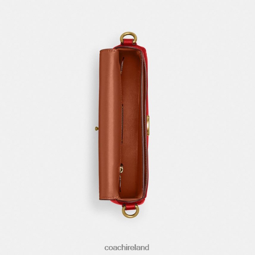 Coach Women HARLEY SHOULDER BAG 23 B4/Sport Red 80N2R232