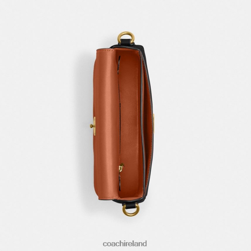 Coach Women HARLEY SHOULDER BAG B4/BLACK 80N2R230