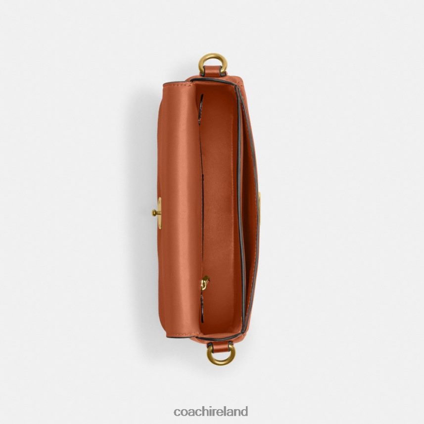 Coach Women HARLEY SHOULDER BAG B4/Burnished Amber 80N2R229