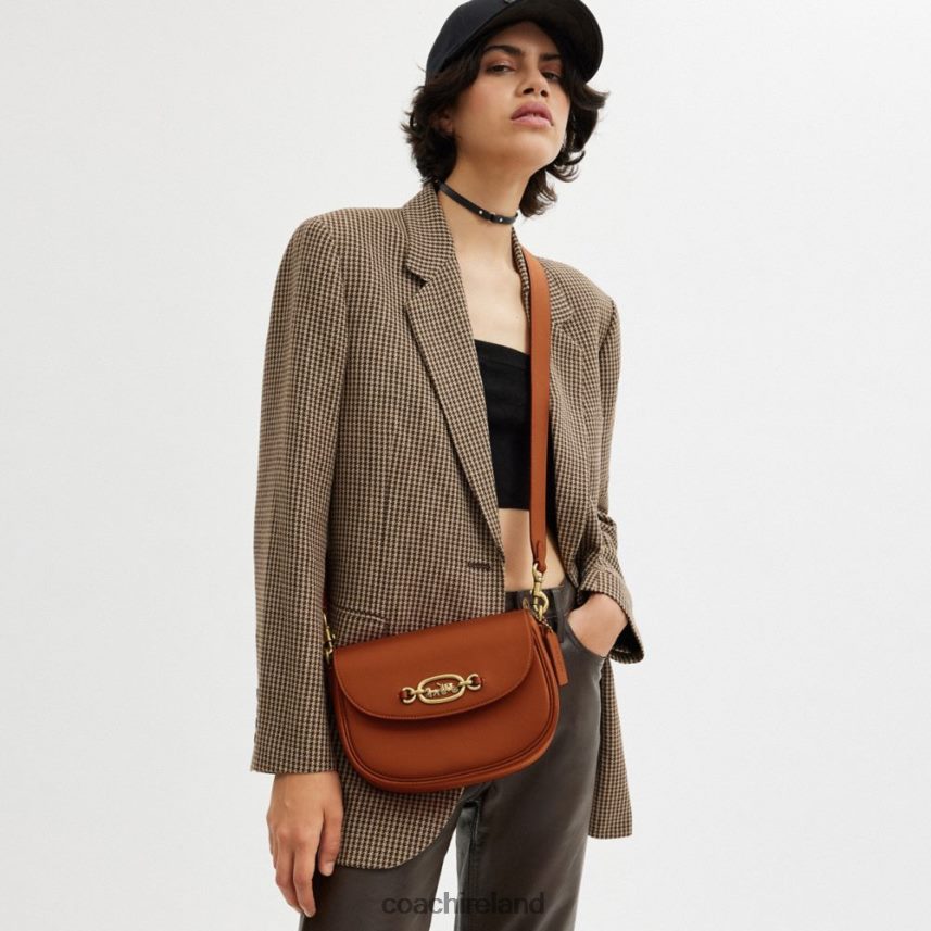 Coach Women HARLEY SHOULDER BAG B4/Burnished Amber 80N2R229