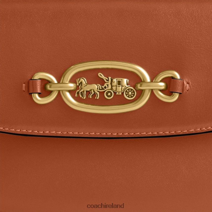 Coach Women HARLEY SHOULDER BAG B4/Burnished Amber 80N2R229