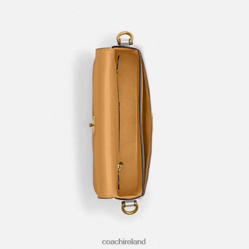 Coach Women HARLEY SHOULDER BAG B4/CHALK 80N2R228