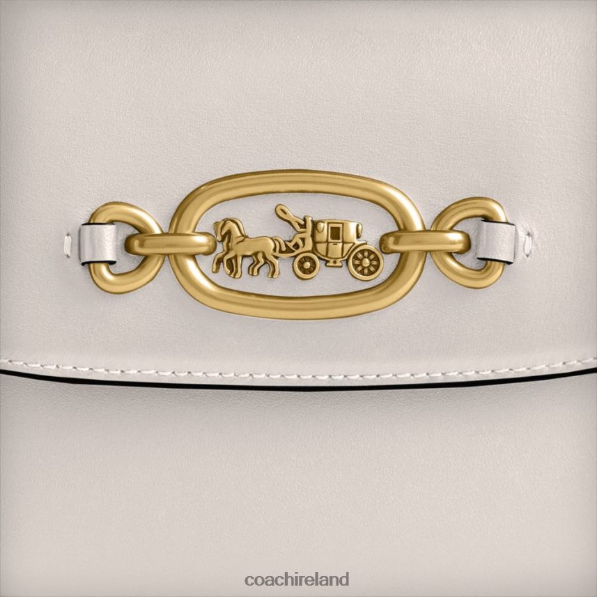 Coach Women HARLEY SHOULDER BAG B4/CHALK 80N2R228