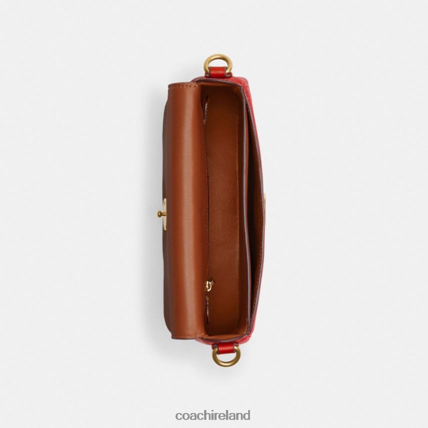 Coach Women HARLEY SHOULDER BAG B4/Sport Red 80N2R233