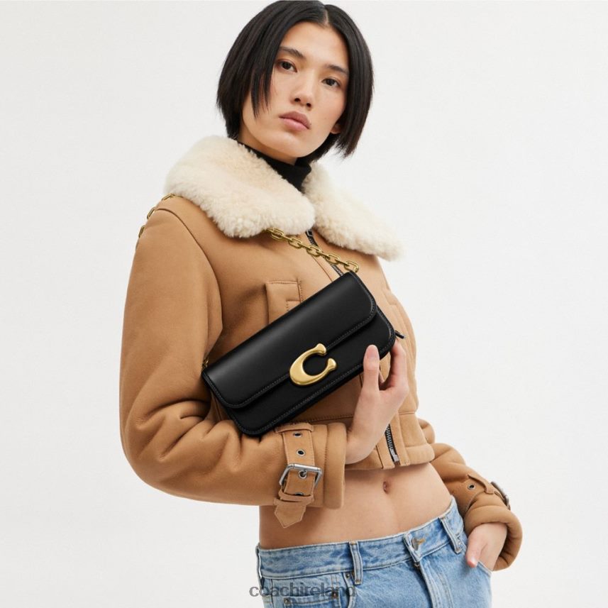 Coach Women IDOL BAG 23 B4/BLACK 80N2R235