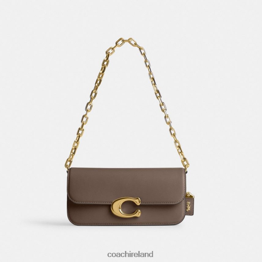 Coach Women IDOL BAG 23 B4/DARK STONE 80N2R238