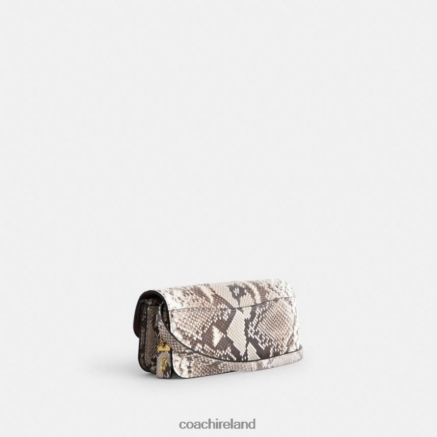 Coach Women IDOL BAG 23 IN PYTHON B4/CHALK 80N2R244
