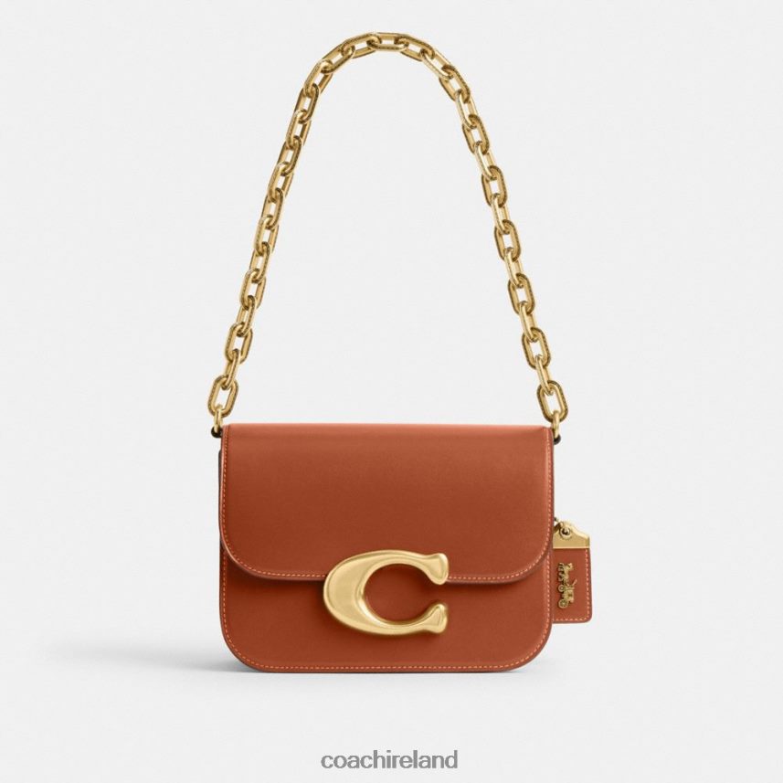 Coach Women IDOL BAG B4/Burnished Amber 80N2R247