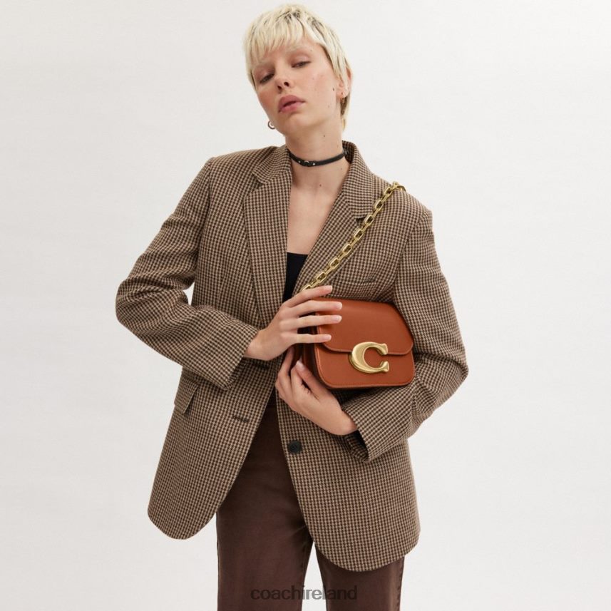 Coach Women IDOL BAG B4/Burnished Amber 80N2R247