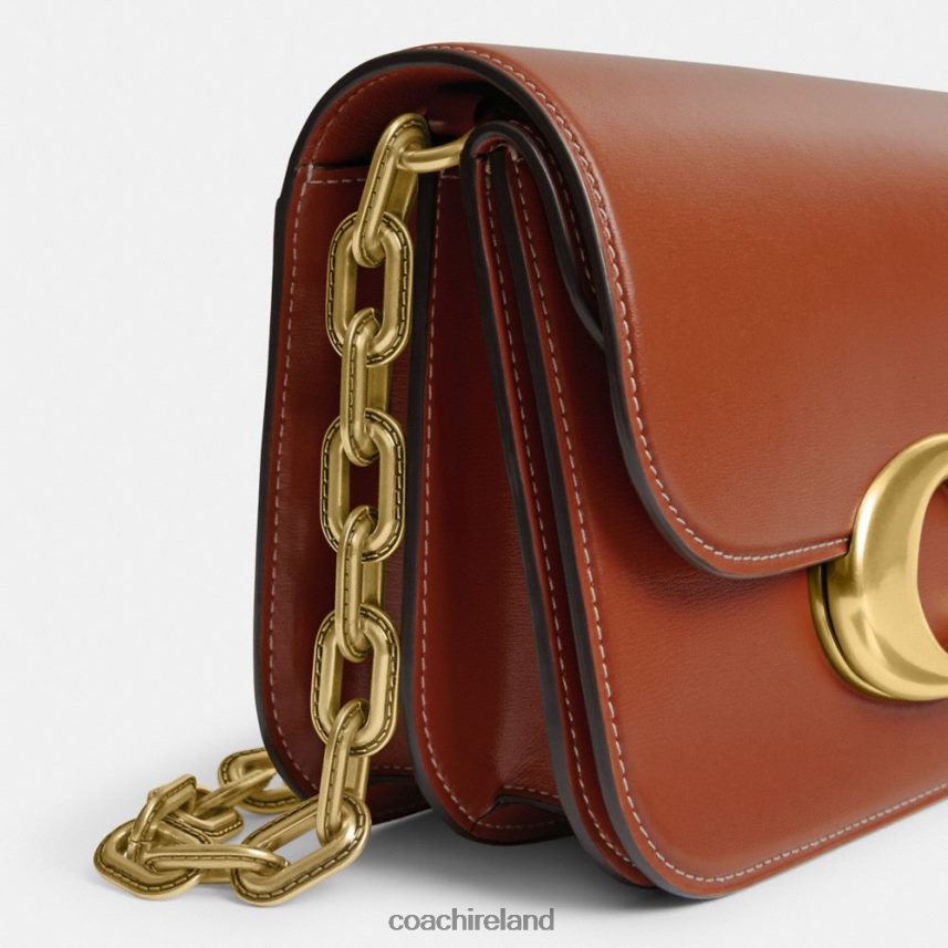 Coach Women IDOL BAG B4/Burnished Amber 80N2R247