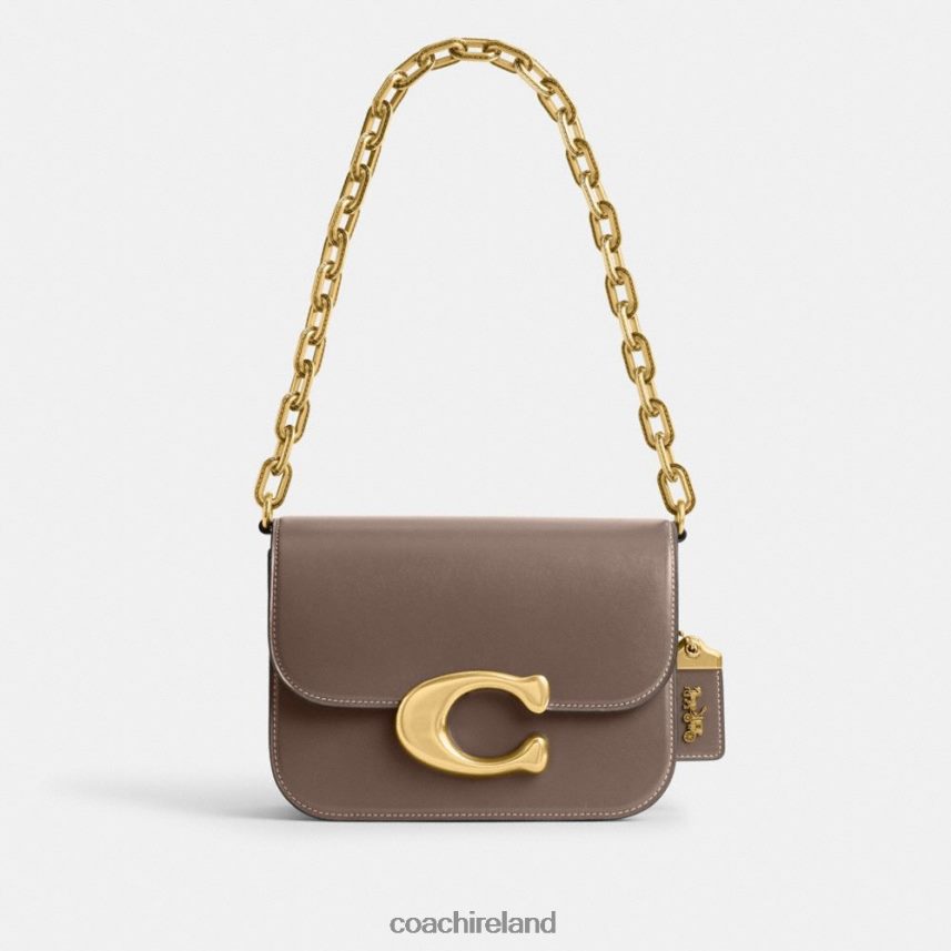 Coach Women IDOL BAG B4/DARK STONE 80N2R249