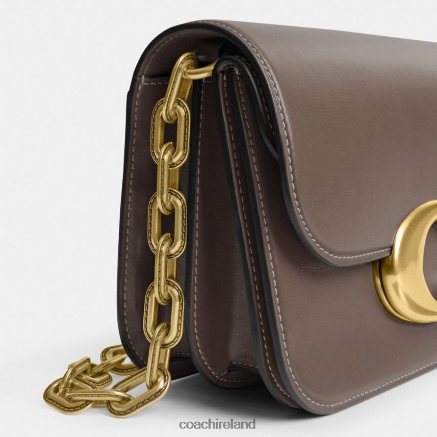 Coach Women IDOL BAG B4/DARK STONE 80N2R249