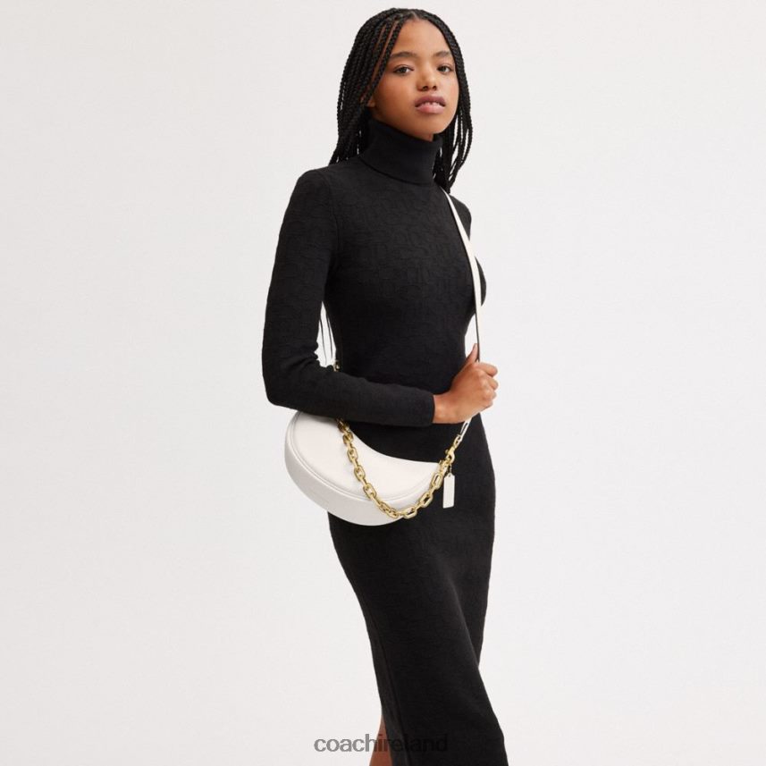 Coach Women MIRA SHOULDER BAG B4/CHALK 80N2R256