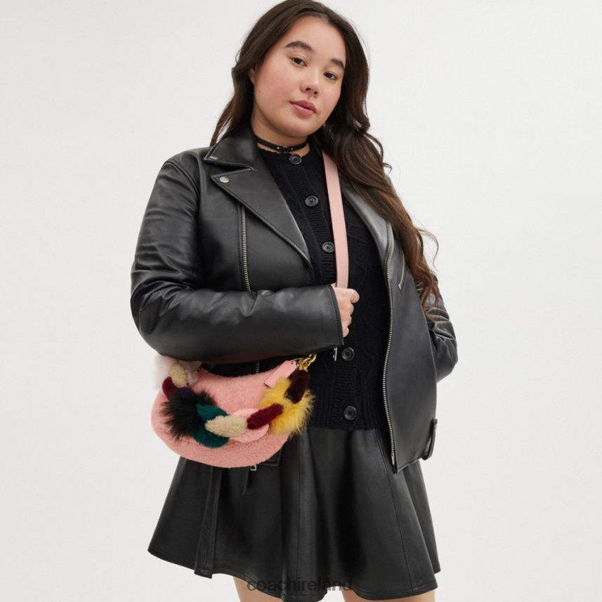 Coach Women MIRA SHOULDER BAG B4/Candy Pink 80N2R259