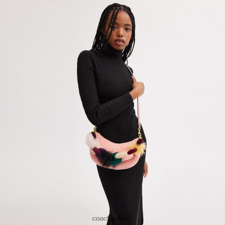 Coach Women MIRA SHOULDER BAG B4/Candy Pink 80N2R259