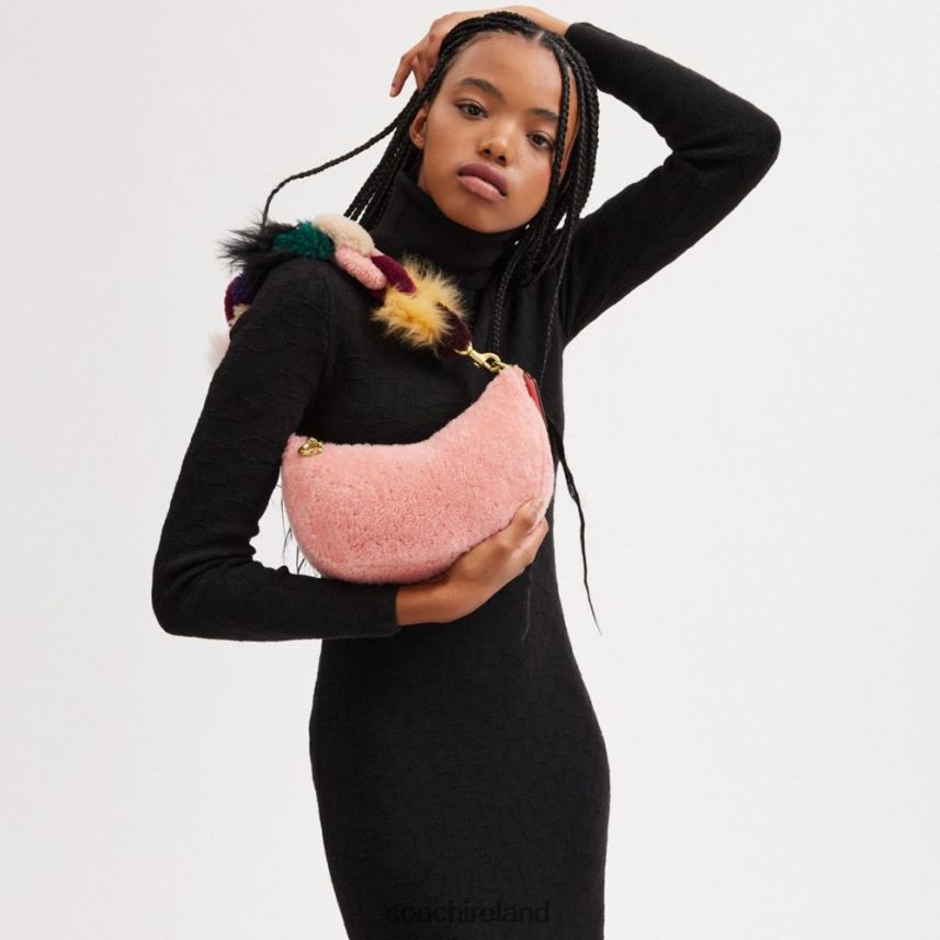 Coach Women MIRA SHOULDER BAG B4/Candy Pink 80N2R259