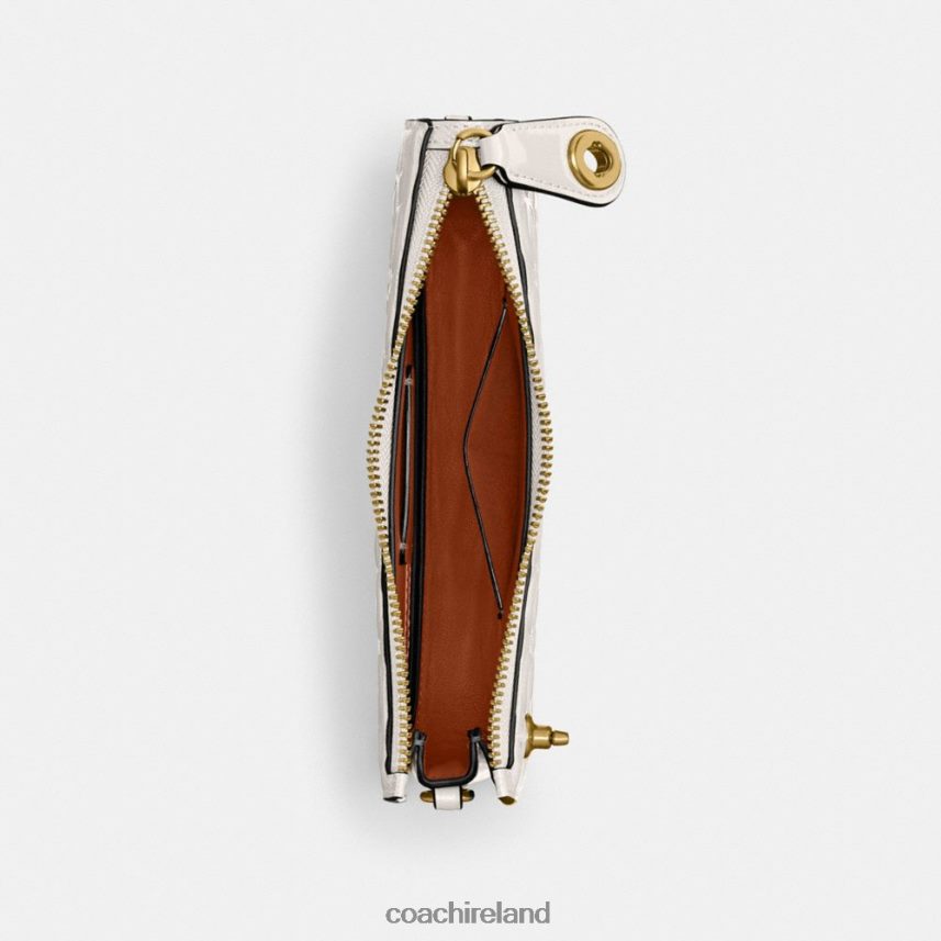 Coach Women PENN SHOULDER BAG IN SIGNATURE LEATHER B4/CHALK 80N2R266