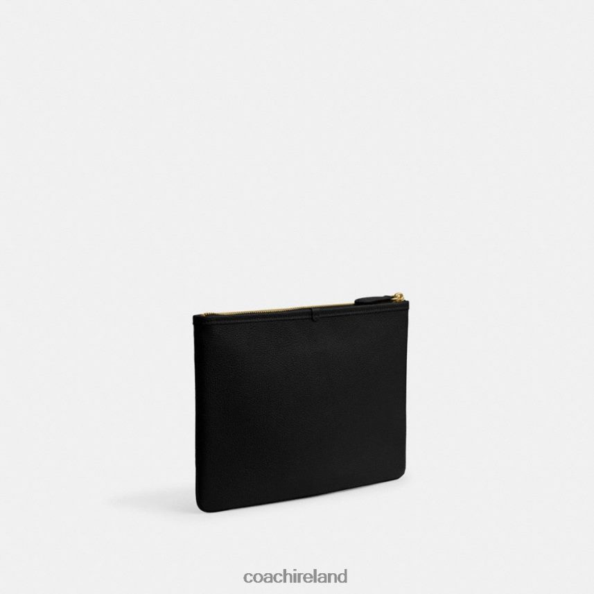 Coach Women POUCH 28 B4/BLACK 80N2R2314