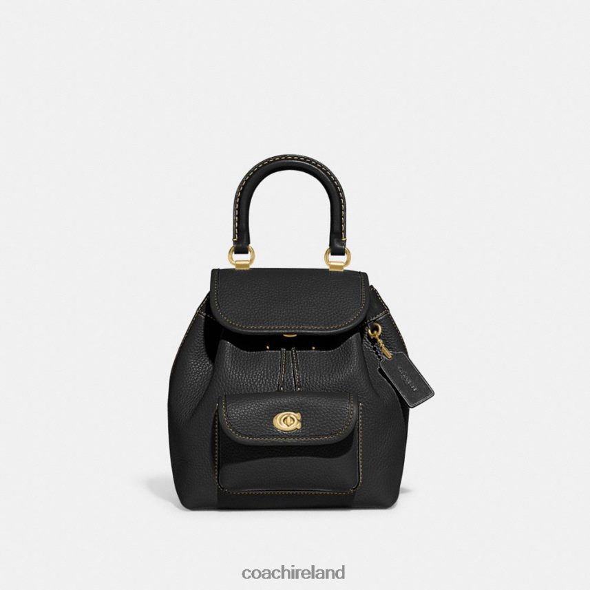 Coach Women RIYA BACKPACK 21 B4/BLACK 80N2R260