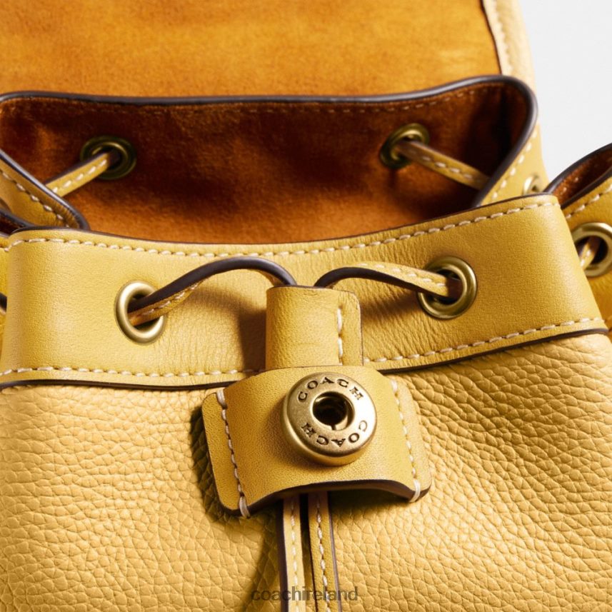 Coach Women RIYA BACKPACK 21 B4/Hay 80N2R261