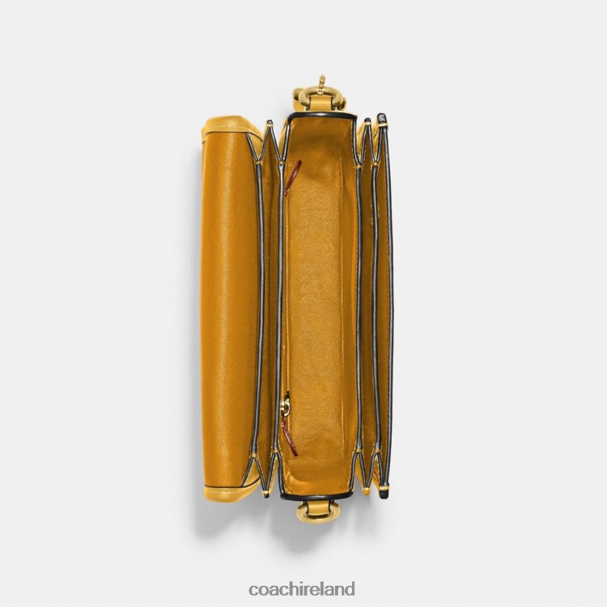 Coach Women ROGUE TOP HANDLE IN COLORBLOCK B4/Hay Multi 80N2R288