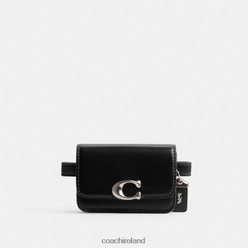 Coach Women BANDIT CARD CASE BELT BAG LH/Black 80N2R2192
