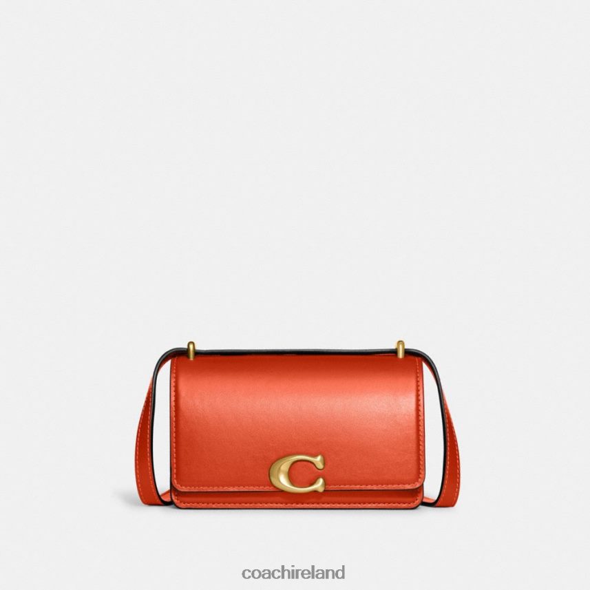 Coach Women BANDIT CROSSBODY B4/SUN ORANGE 80N2R2195