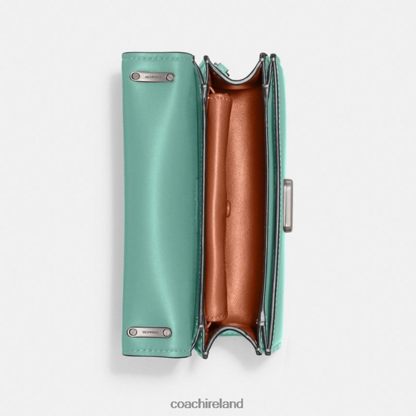 Coach Women BANDIT CROSSBODY LH/Faded Blue 80N2R2197