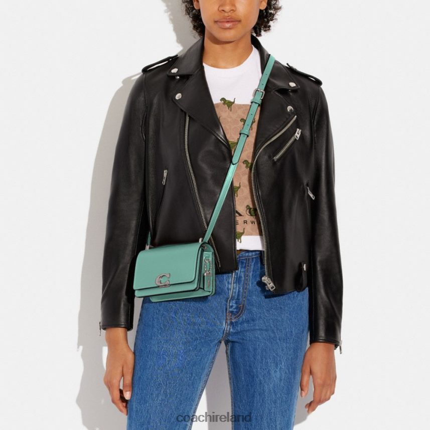 Coach Women BANDIT CROSSBODY LH/Faded Blue 80N2R2197