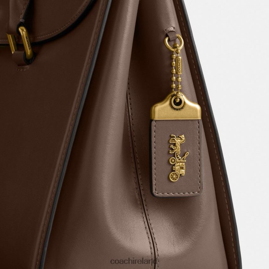 Coach Women BROOME CARRYALL 36 B4/DARK STONE 80N2R2178