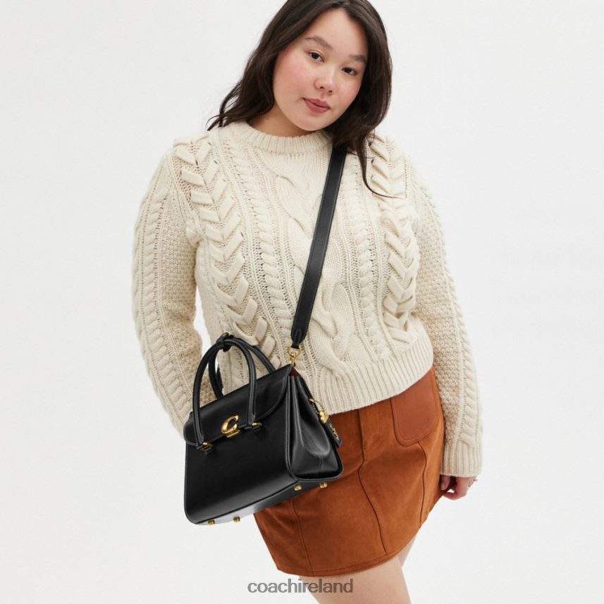 Coach Women BROOME CARRYALL B4/BLACK 80N2R2173