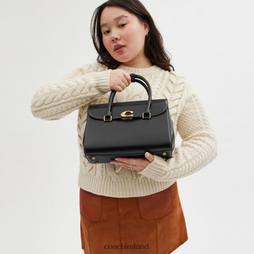 Coach Women BROOME CARRYALL B4/BLACK 80N2R2173