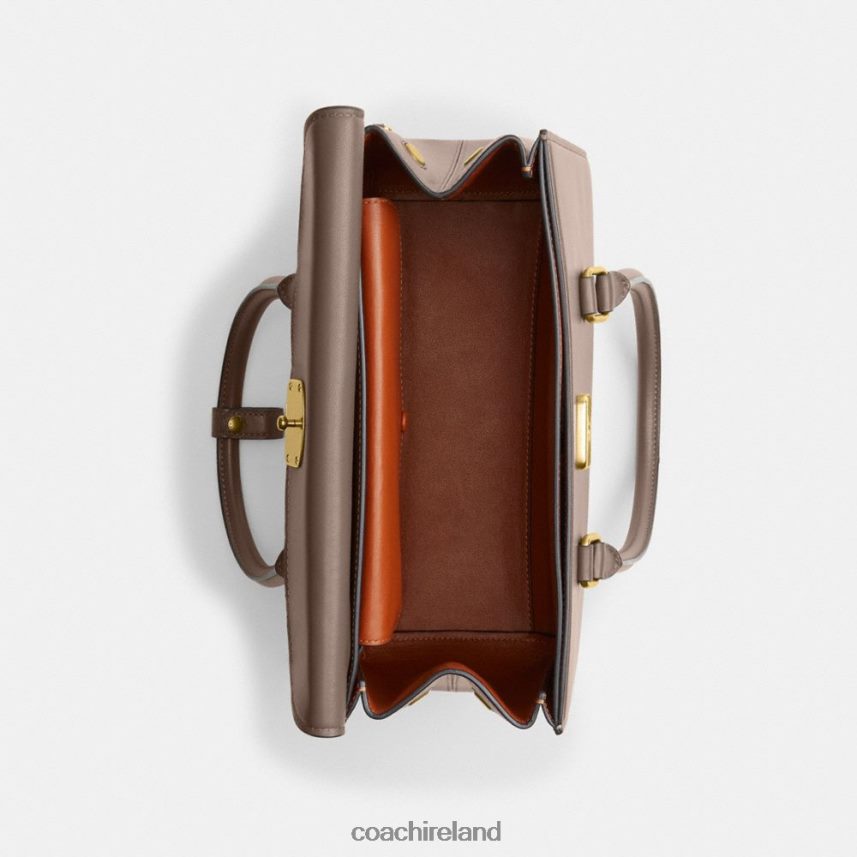 Coach Women BROOME CARRYALL B4/DARK STONE 80N2R2174