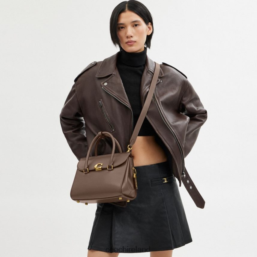 Coach Women BROOME CARRYALL B4/DARK STONE 80N2R2174