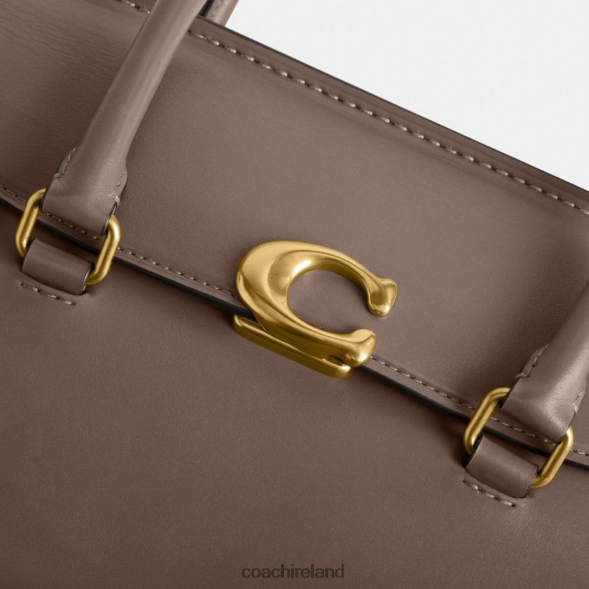 Coach Women BROOME CARRYALL B4/DARK STONE 80N2R2174