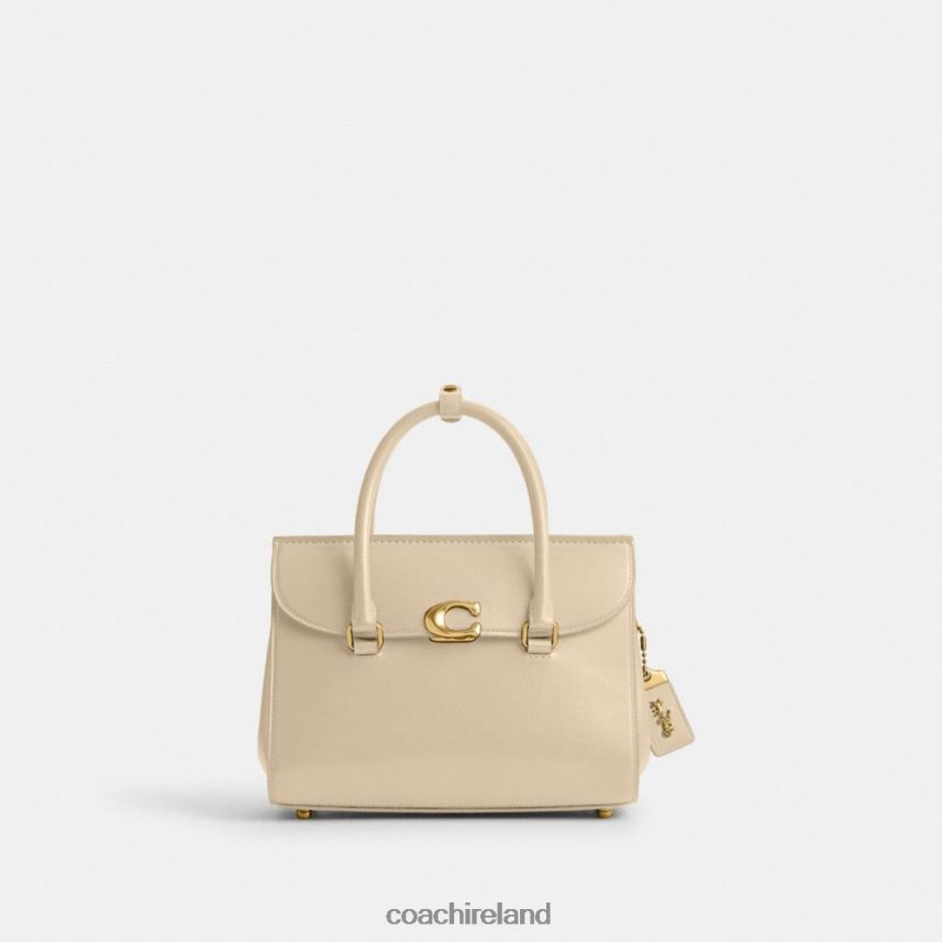 Coach Women BROOME CARRYALL B4/IVORY 80N2R2175
