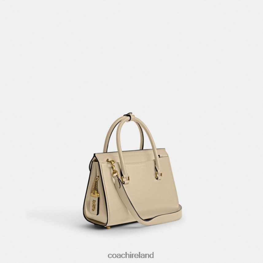 Coach Women BROOME CARRYALL B4/IVORY 80N2R2175