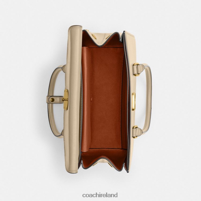 Coach Women BROOME CARRYALL B4/IVORY 80N2R2175