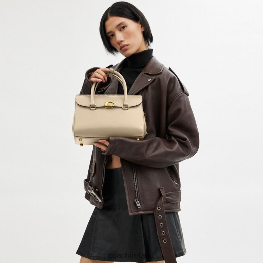 Coach Women BROOME CARRYALL B4/IVORY 80N2R2175