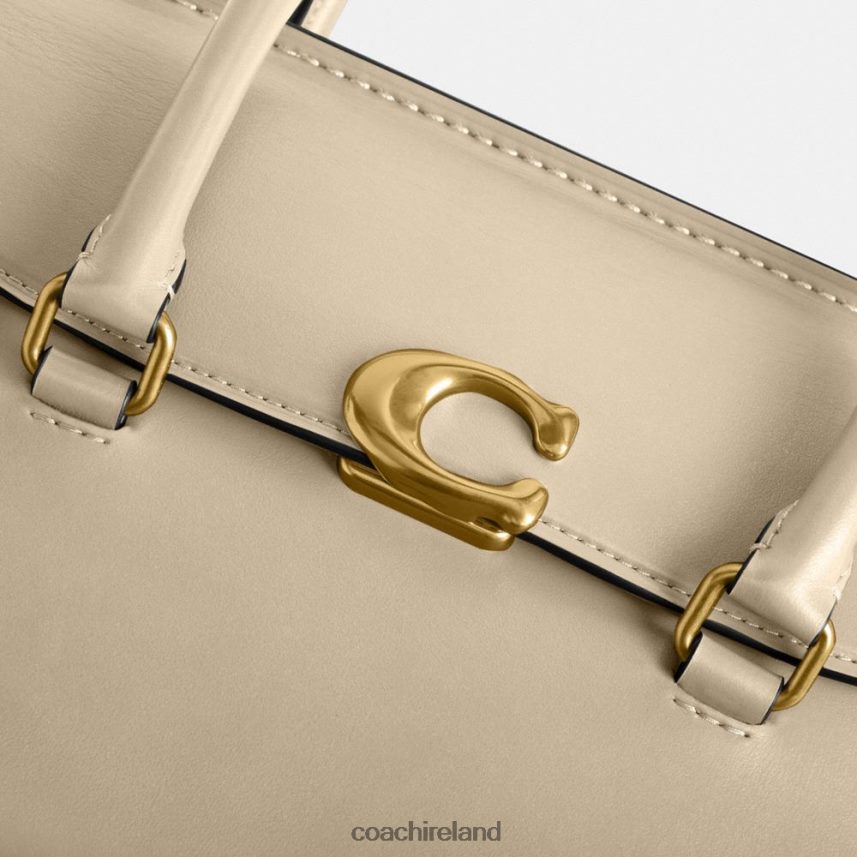 Coach Women BROOME CARRYALL B4/IVORY 80N2R2175