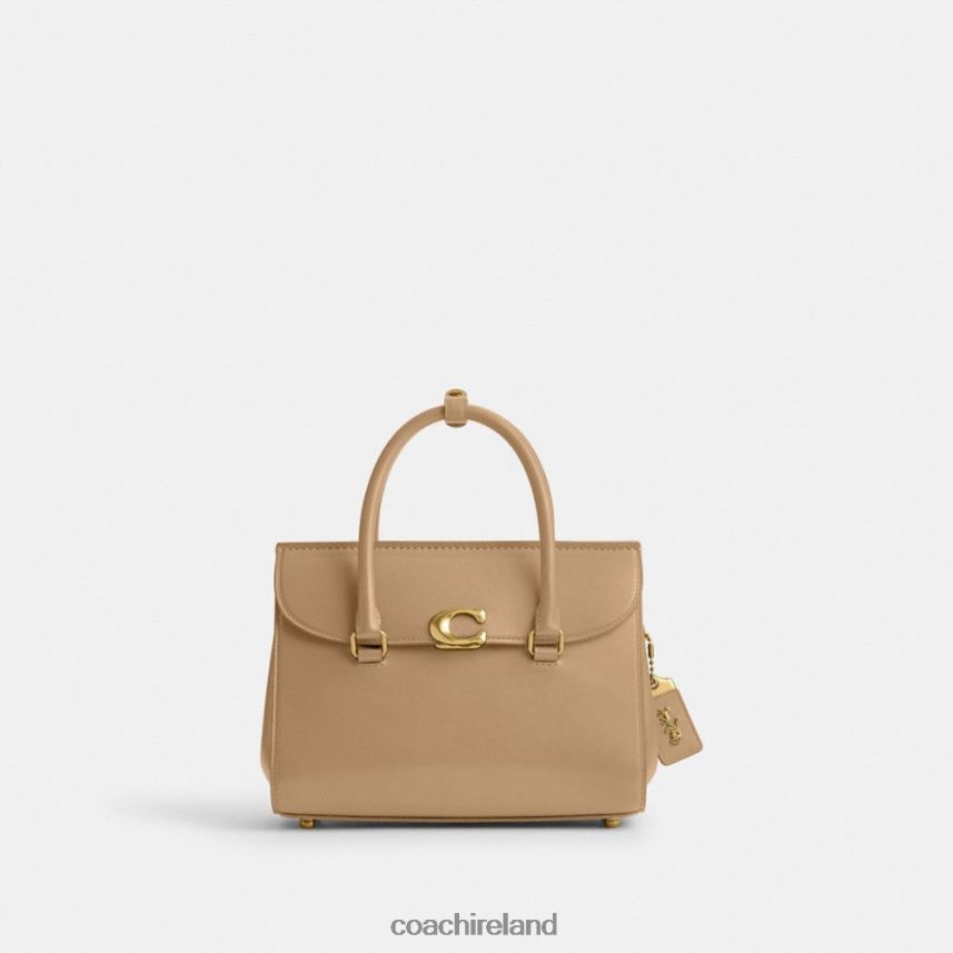 Coach Women BROOME CARRYALL B4/TAN 80N2R2176