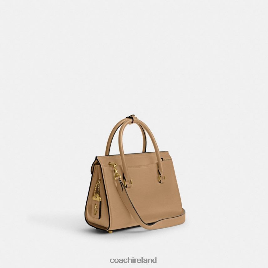 Coach Women BROOME CARRYALL B4/TAN 80N2R2176