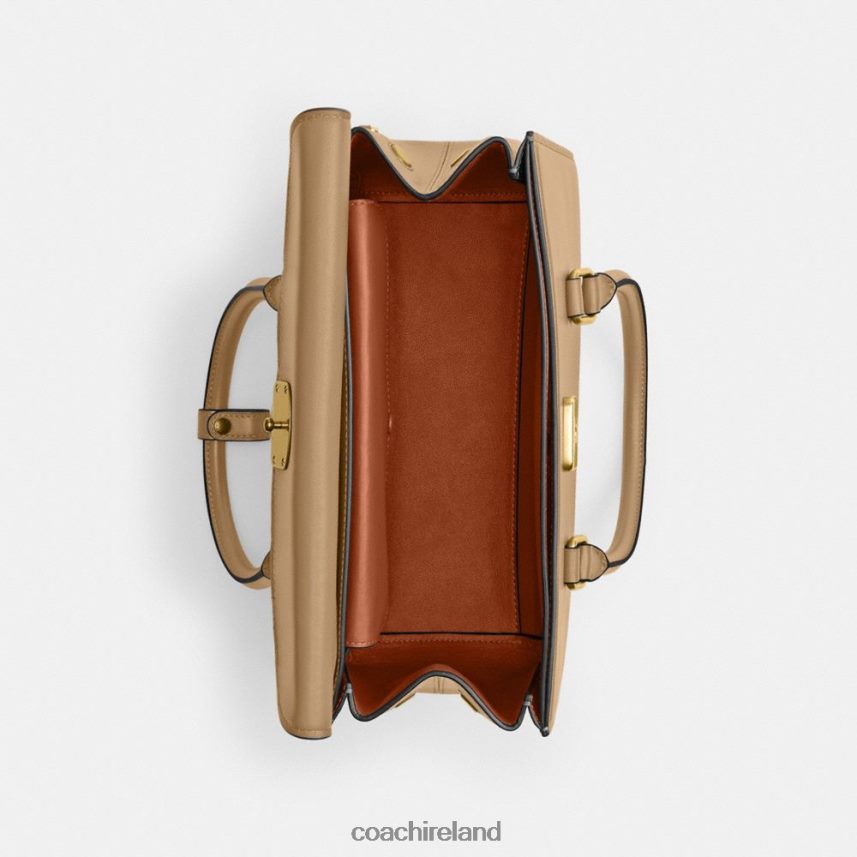 Coach Women BROOME CARRYALL B4/TAN 80N2R2176