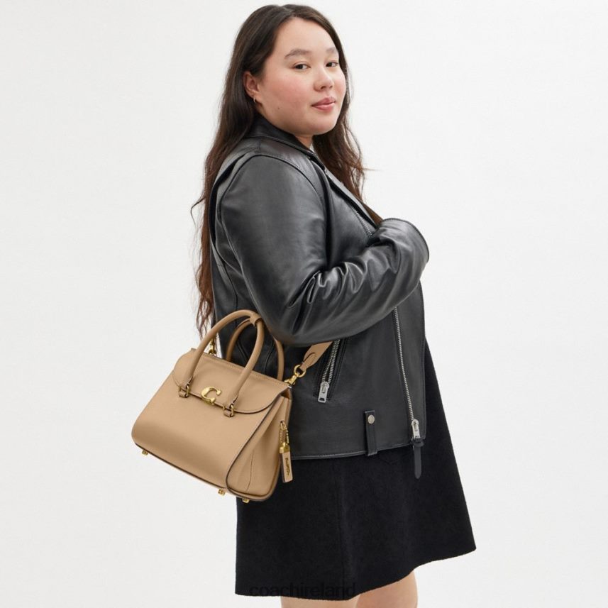 Coach Women BROOME CARRYALL B4/TAN 80N2R2176